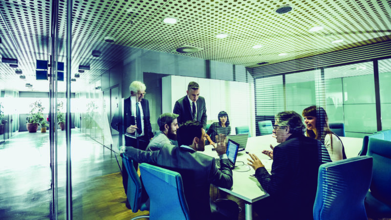 专业团队办公环境